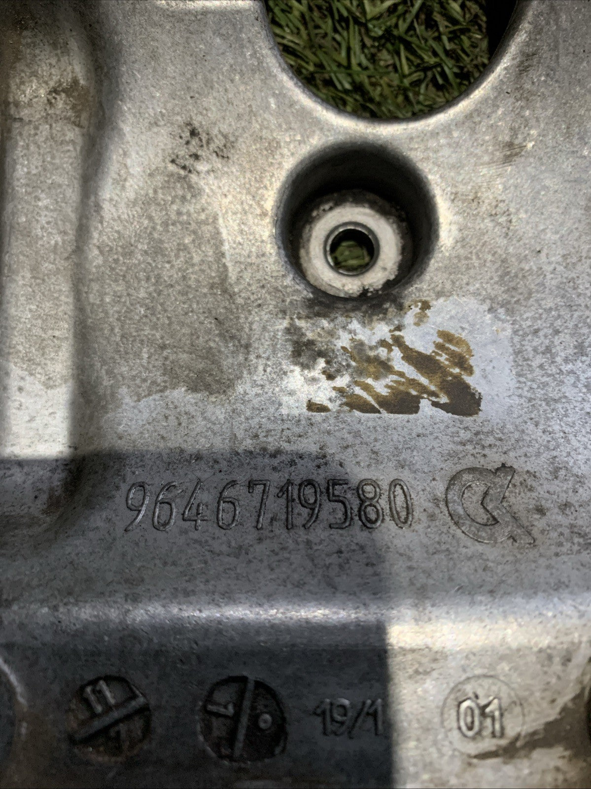 Supporto Alternatore Ford Fiesta 2010 1.4 Diesel 9646719580