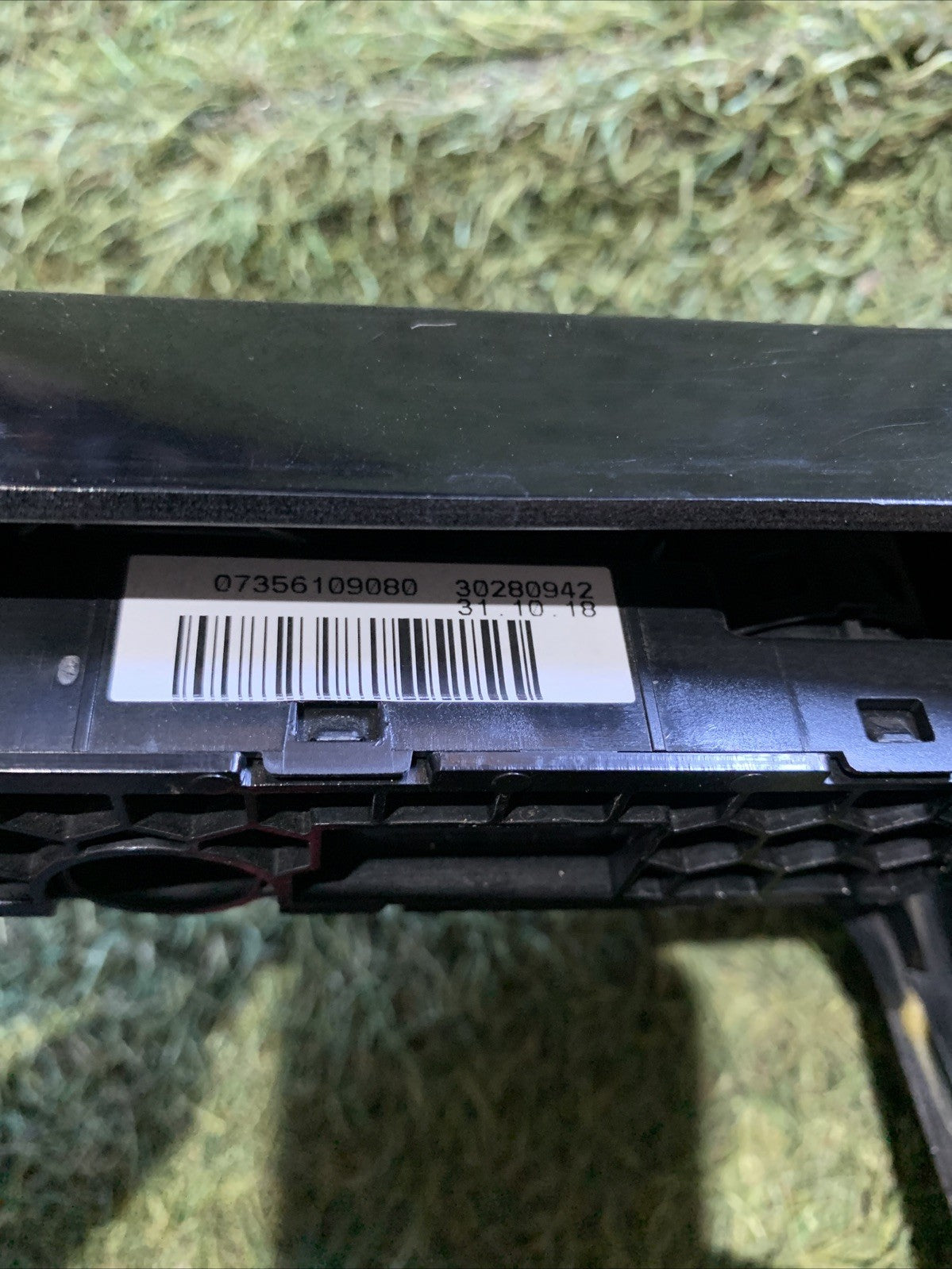 PULSANTIERA CENTRALE PER FIAT 500 X Serie 07356109080 (15>)