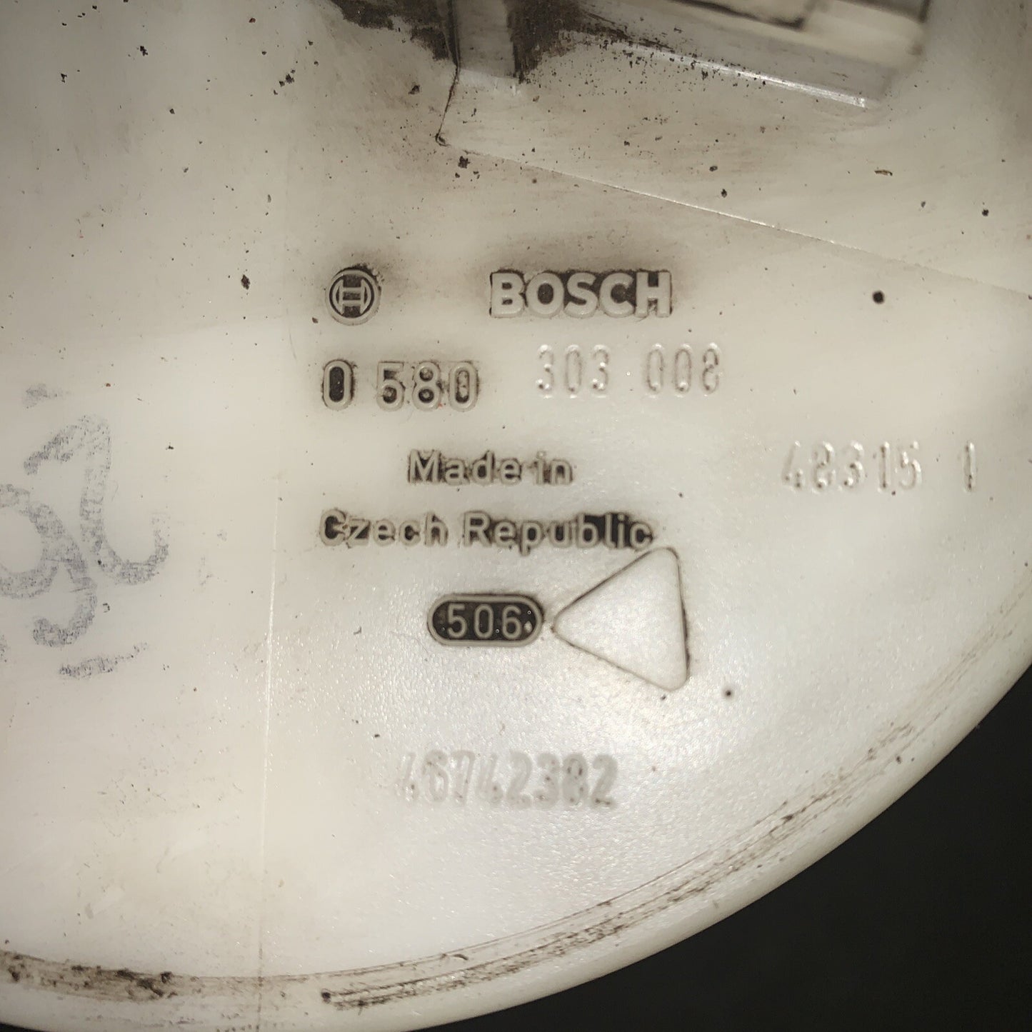 46742382 POMPA CARBURANTE GALLEGGIANTE FIAT PUNTO (188) 1.3