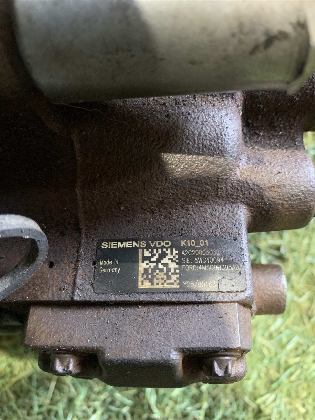 Pompa Gasolio Siemens Ford C-Max 2006 1.8 Diesel 4M5Q9B395AD
