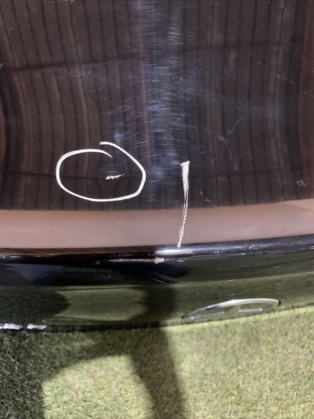 COFANO PORTELLONE BAULE POSTERIORE MERCEDES GLC Coupe X253 BM253  (2015 -2025)