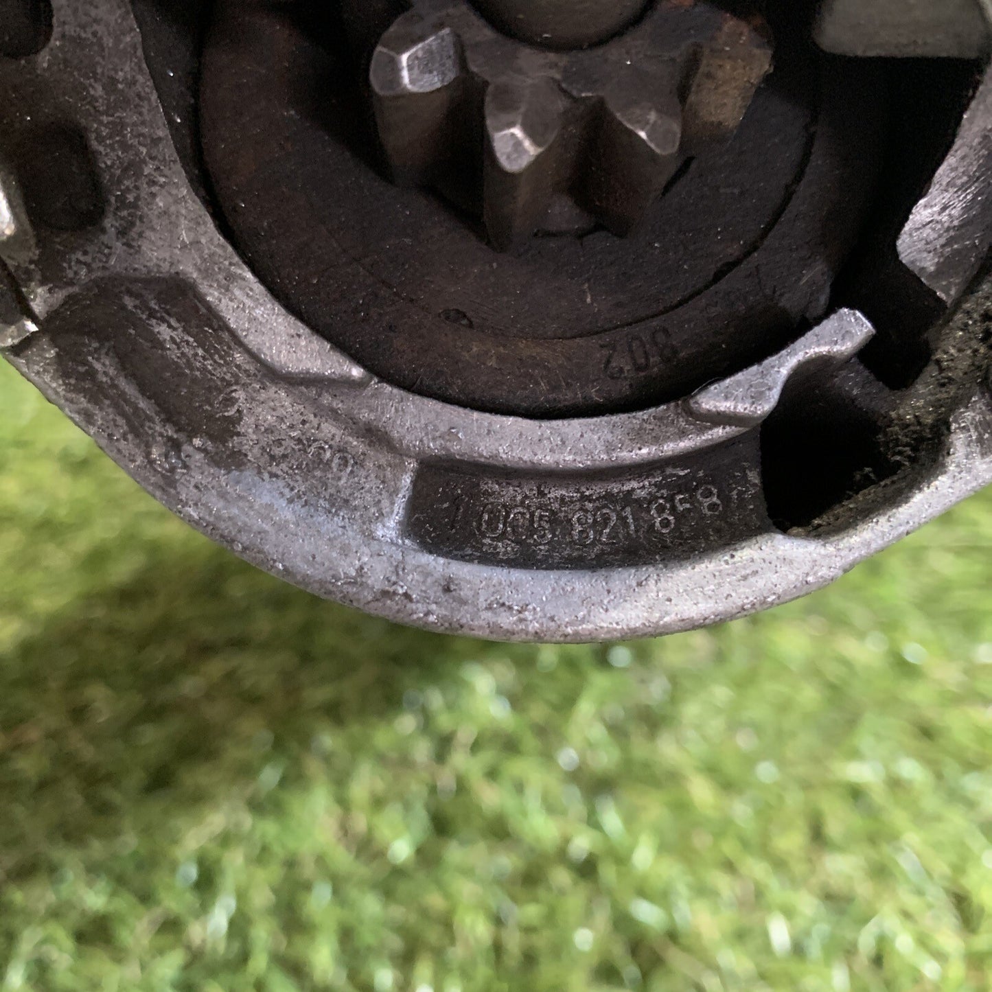 1005821858 Motorino avviamento Bosch Alfa Romeo Lancia Fiat 1.9 2.4JTD