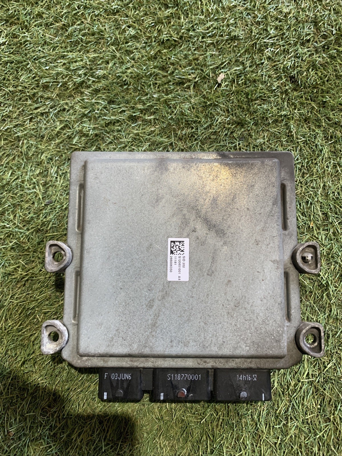 Centralina Motore Ford Focus 2006 1.8 Diesel 5WS40512A-T