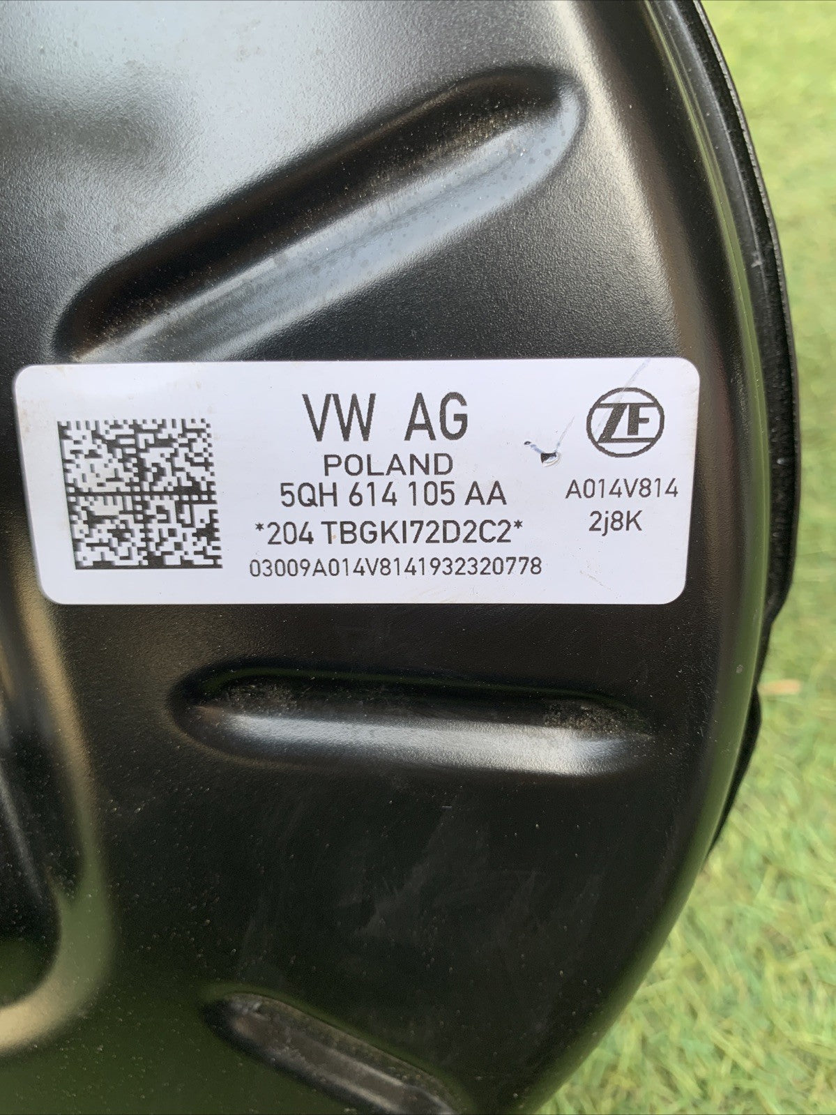 Pompa Servofreno Volkswagen Tiguan 2023 1.5 Benzina 5QH614105AA