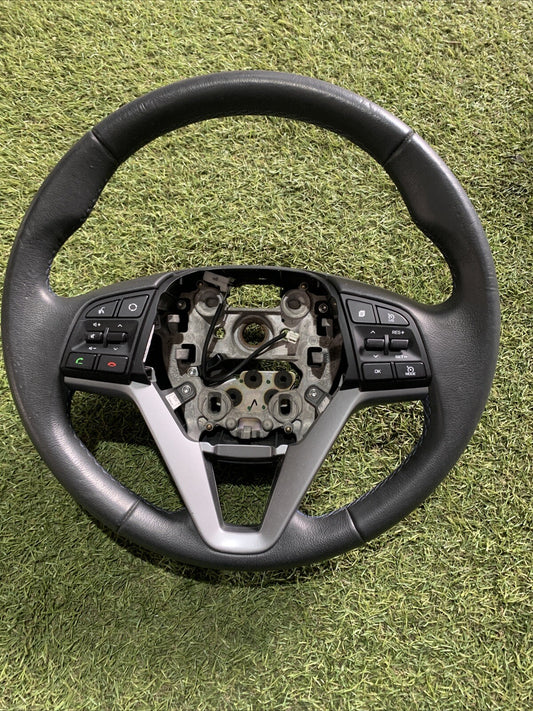 VOLANTE MANUBRIO STERZO HYUNDAI TUCSON 2015/2020 309246881B9AAB (1)