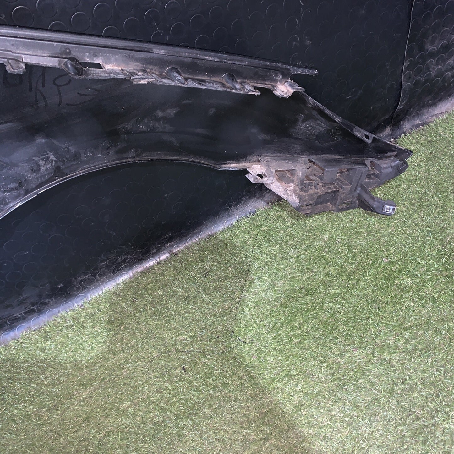 Parafango Carrozzeria Anteriore Sinistra SX PEUGEOT 307 2001 2006 NERO Originale