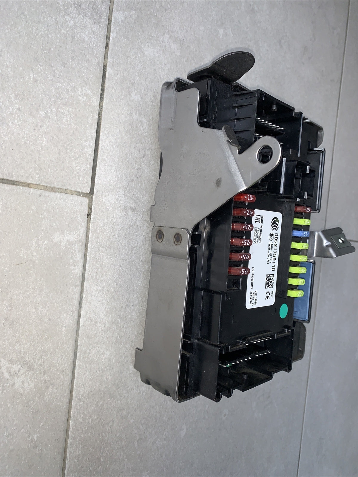 CENTRALINA FUSIBILI BODY COMPUTER PER FIAT 500X (18) RESTYLING 1.3 MULTIJET