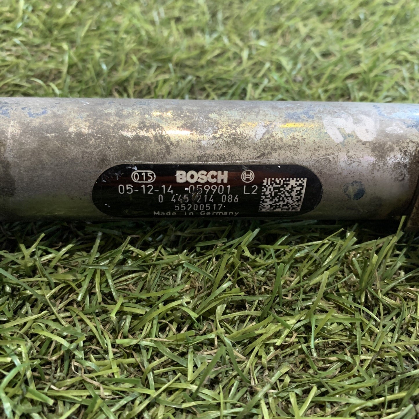 FLAUTO INIEZIONE GRANDE PUNTO OPEL CORSA FIAT PANDA 1.3 MJT 0445214086 55200517