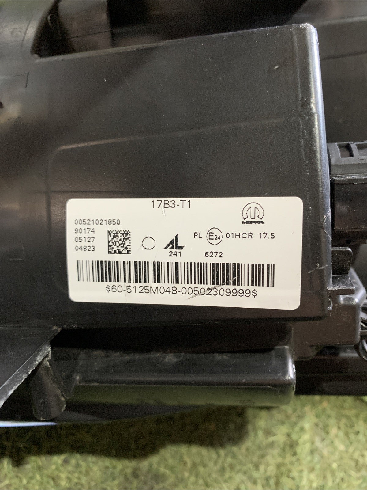 FARO FANALE ANTERIORE SINISTRO FIAT 500X (2014-2024) CODICE: 00521021850