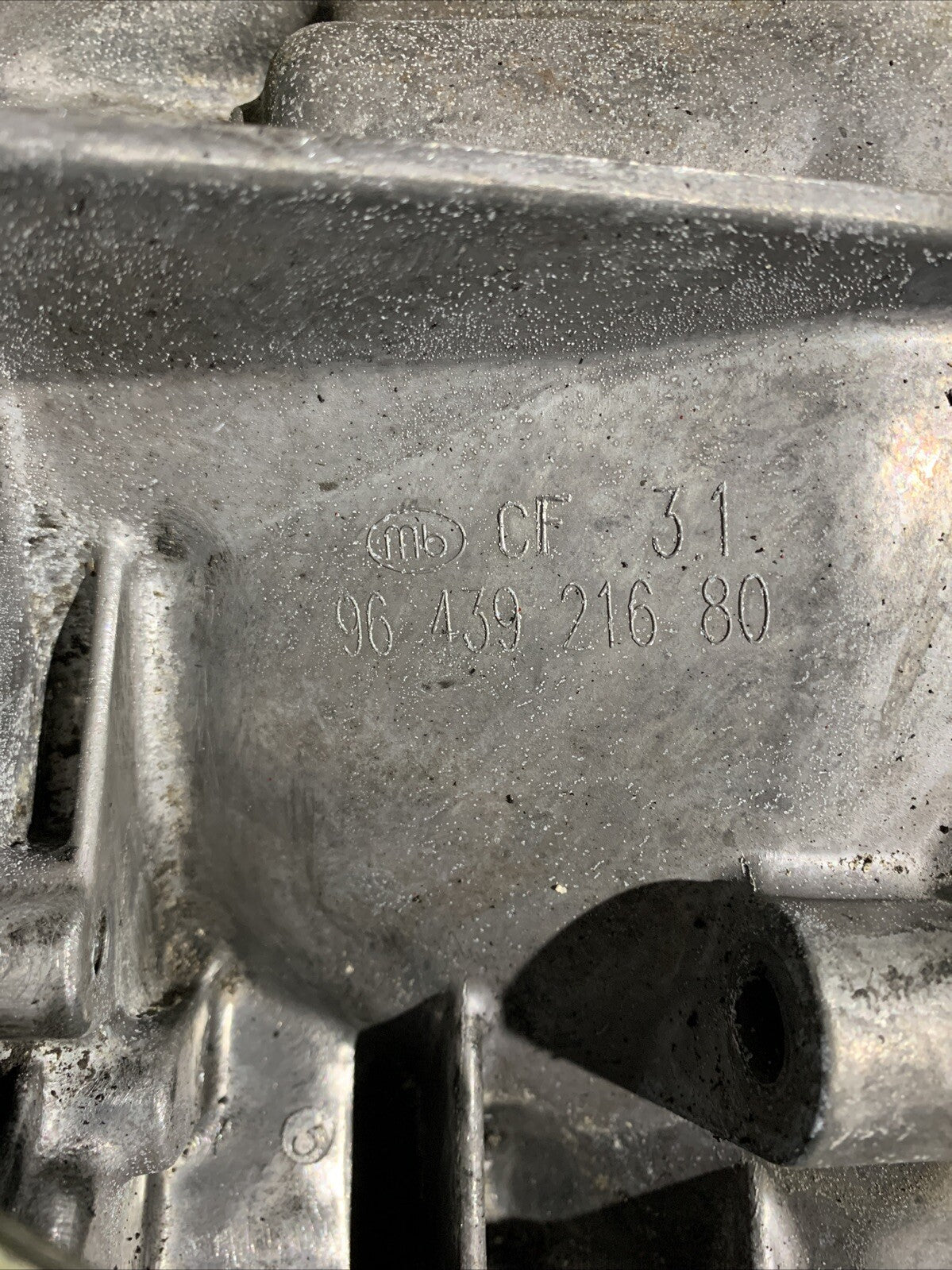 Cambio Manuale 6 Marce Citroen C5 2006 2.0 Diesel 9643921680