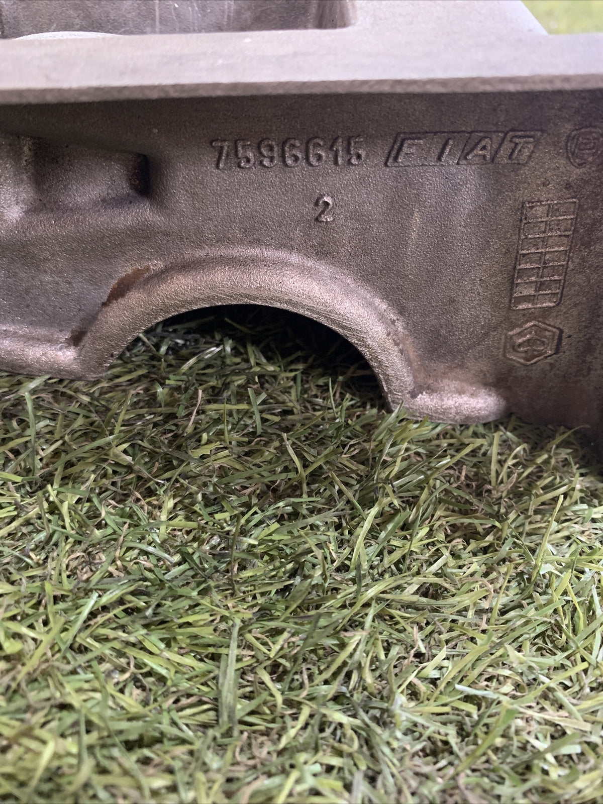 Coperchio Puntarie Fiat Panda 1 Serie 750 7596615