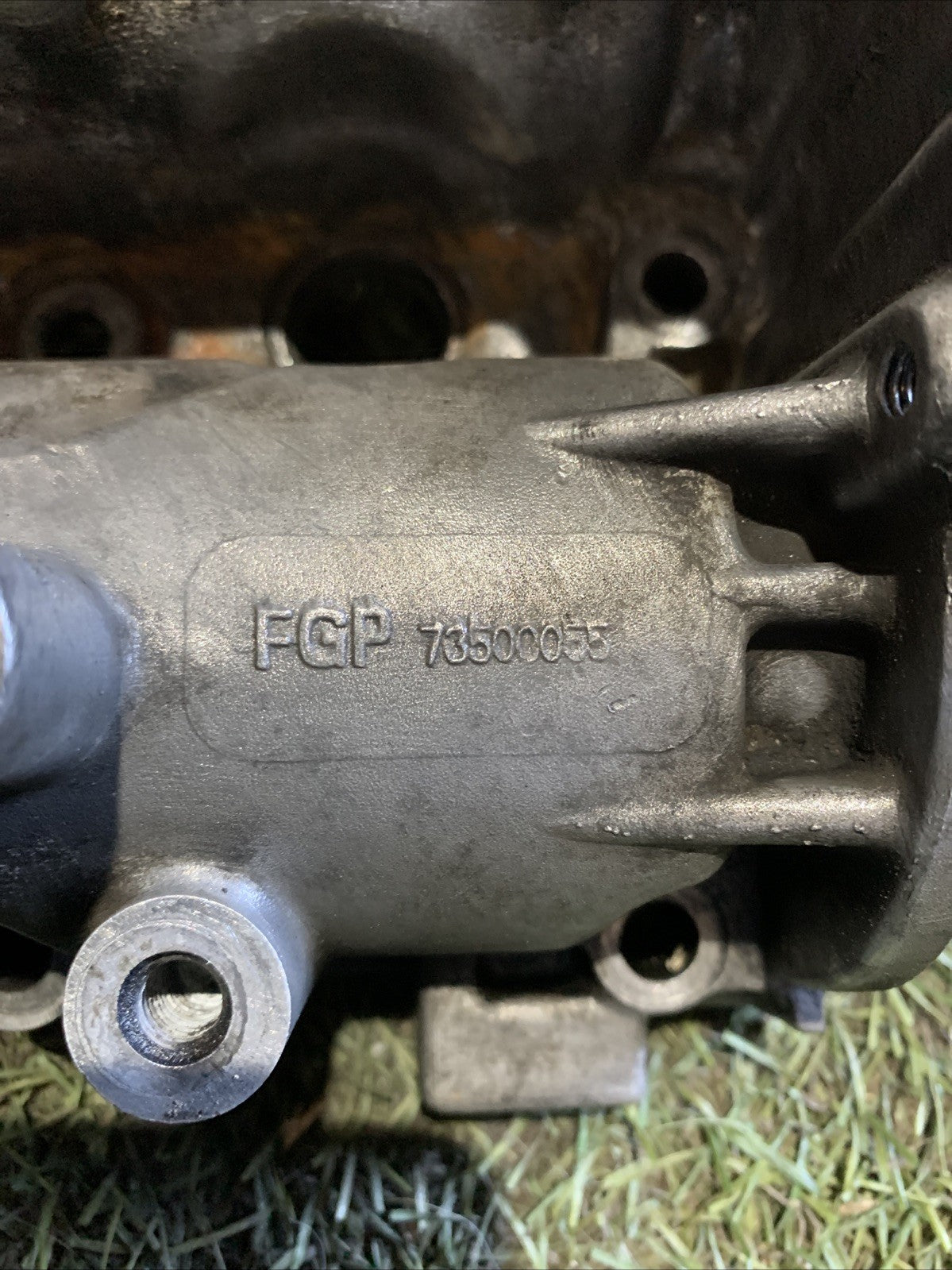 Coperchio Punterie Fiat Punto 188 1.3 MJT 73500055