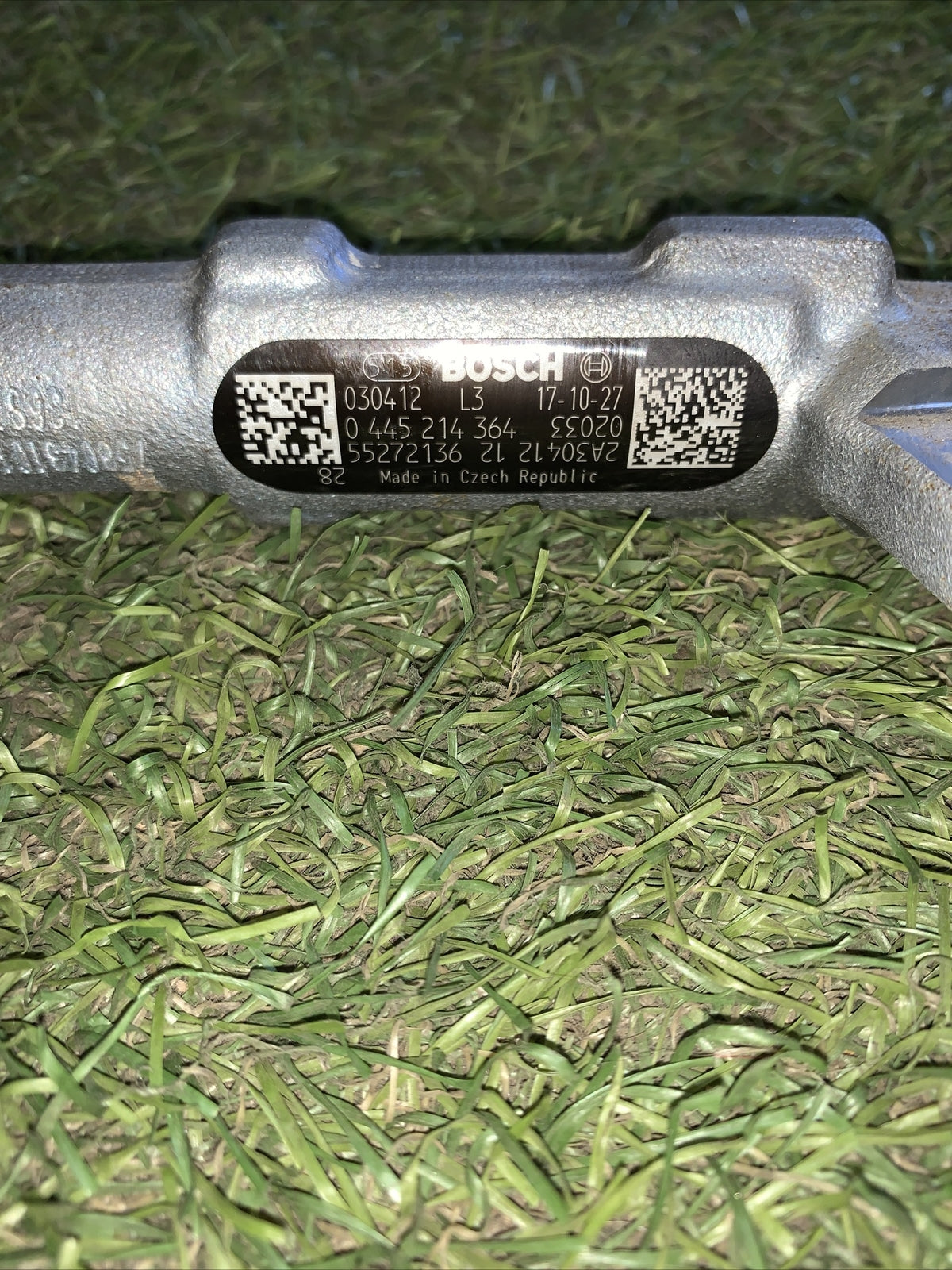 0445214364 FLAUTO RAIL INIEZIONE FIAT PANDA 1.3 MULTIJET (312) 3° SERIE (2)