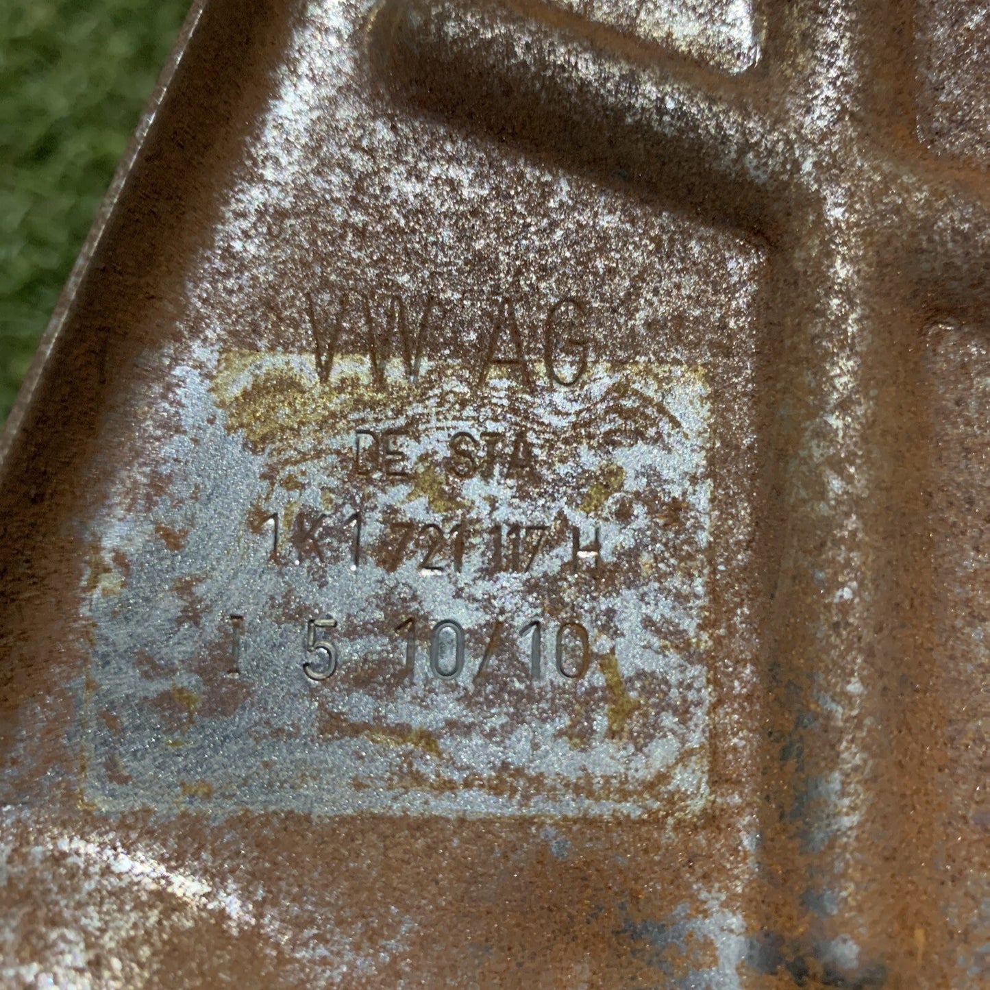 1K1721117H pedale freno per VOLKSWAGEN GOLF 6 2.0 TDI