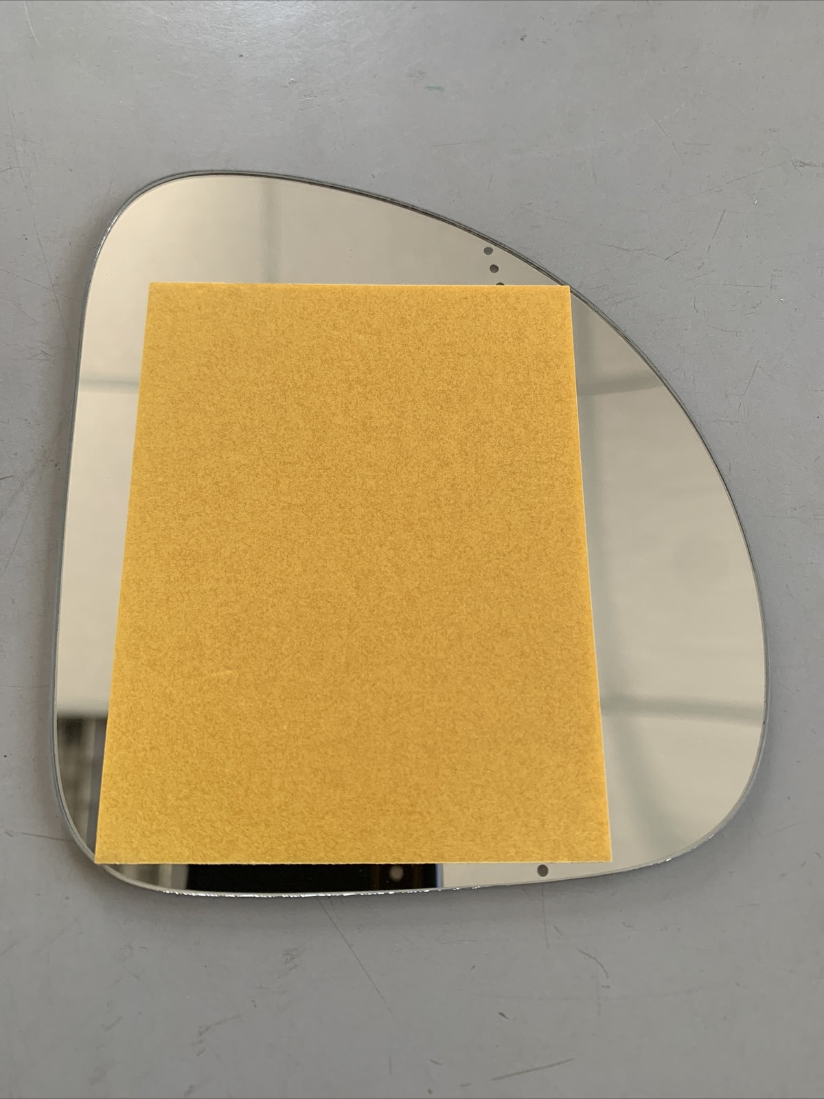 Vetro specchietto Fiat Multipla sinistro asferico senza piattello ASF044