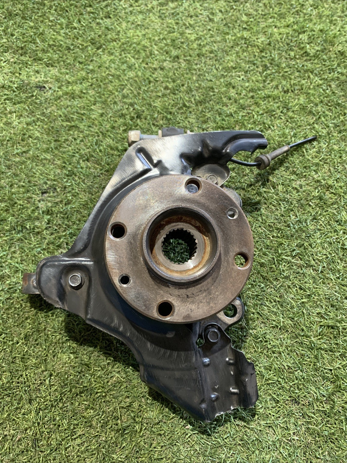 Mozzo Montante Fusello Anteriore Destro Fiat Fiorino 1.3 Diesel 52044709