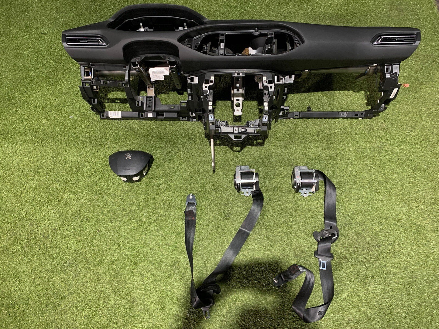 Musata E Kit Airbag Peugeot 308 2016 1.6 Diesel Modello Allure