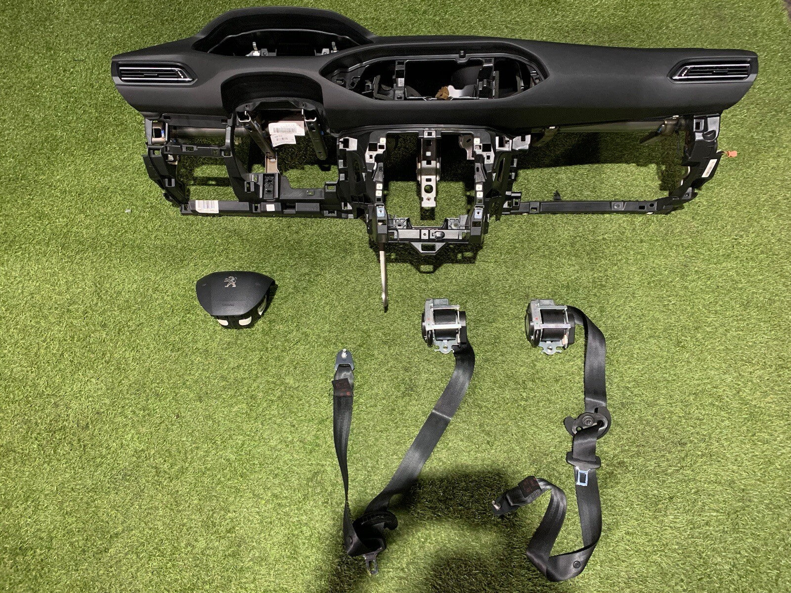 Musata E Kit Airbag Peugeot 308 2016 1.6 Diesel Modello Allure