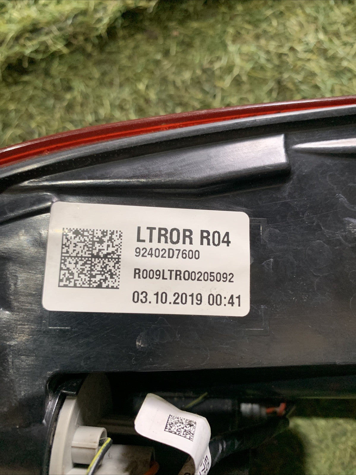 Stop Fanale Posteriore Destro Hyundai Tucson 2019 92402D7600
