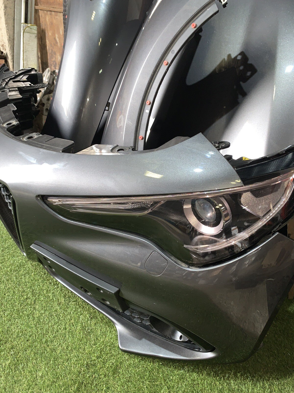 Musata E Kit Airbag Alfa romeo Stelvio 2.2 Diesel Q4