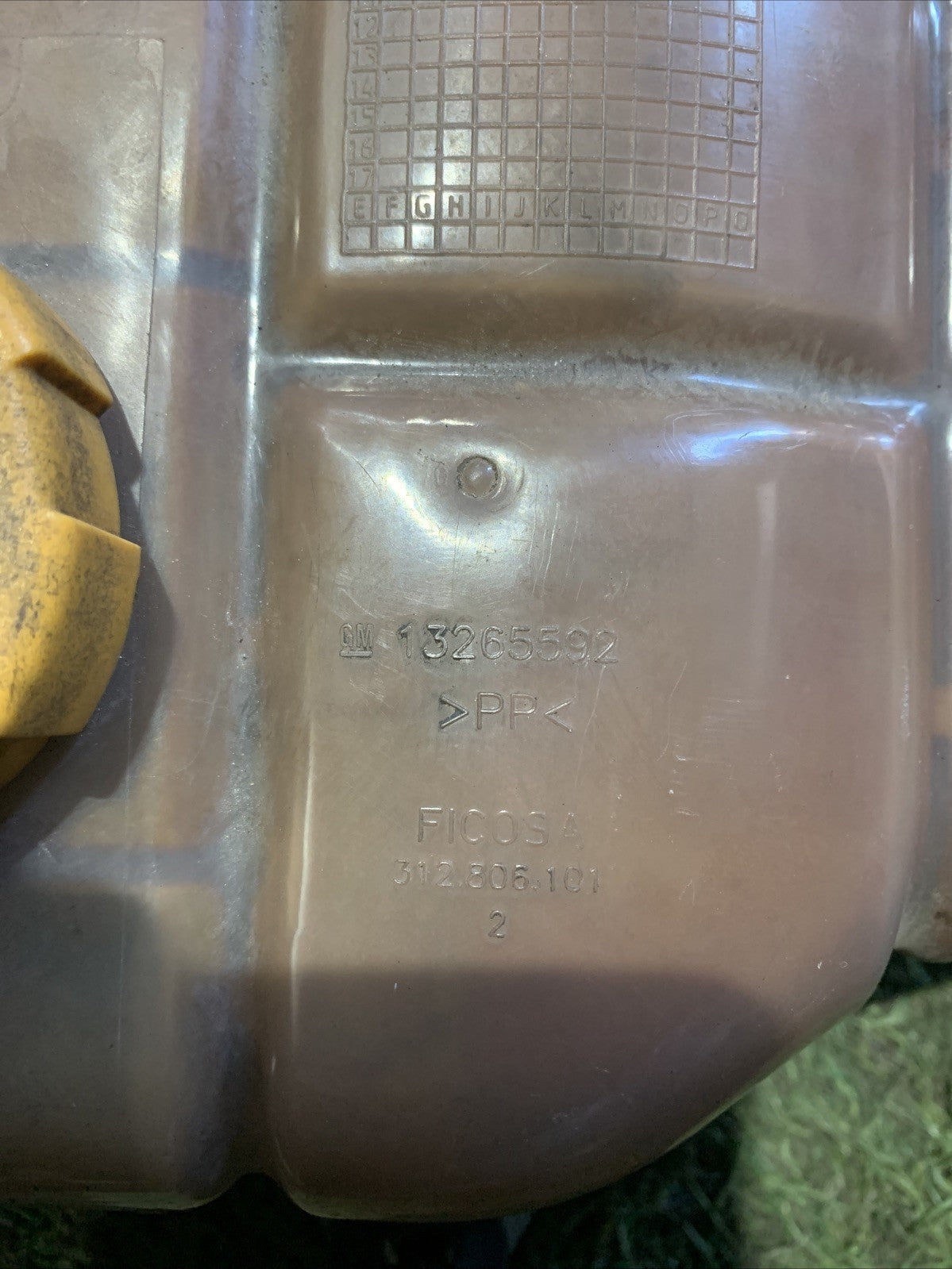 Vaschetta Liquido Radiatore Opel Meriva 2010 1.7 Diesel 13265592