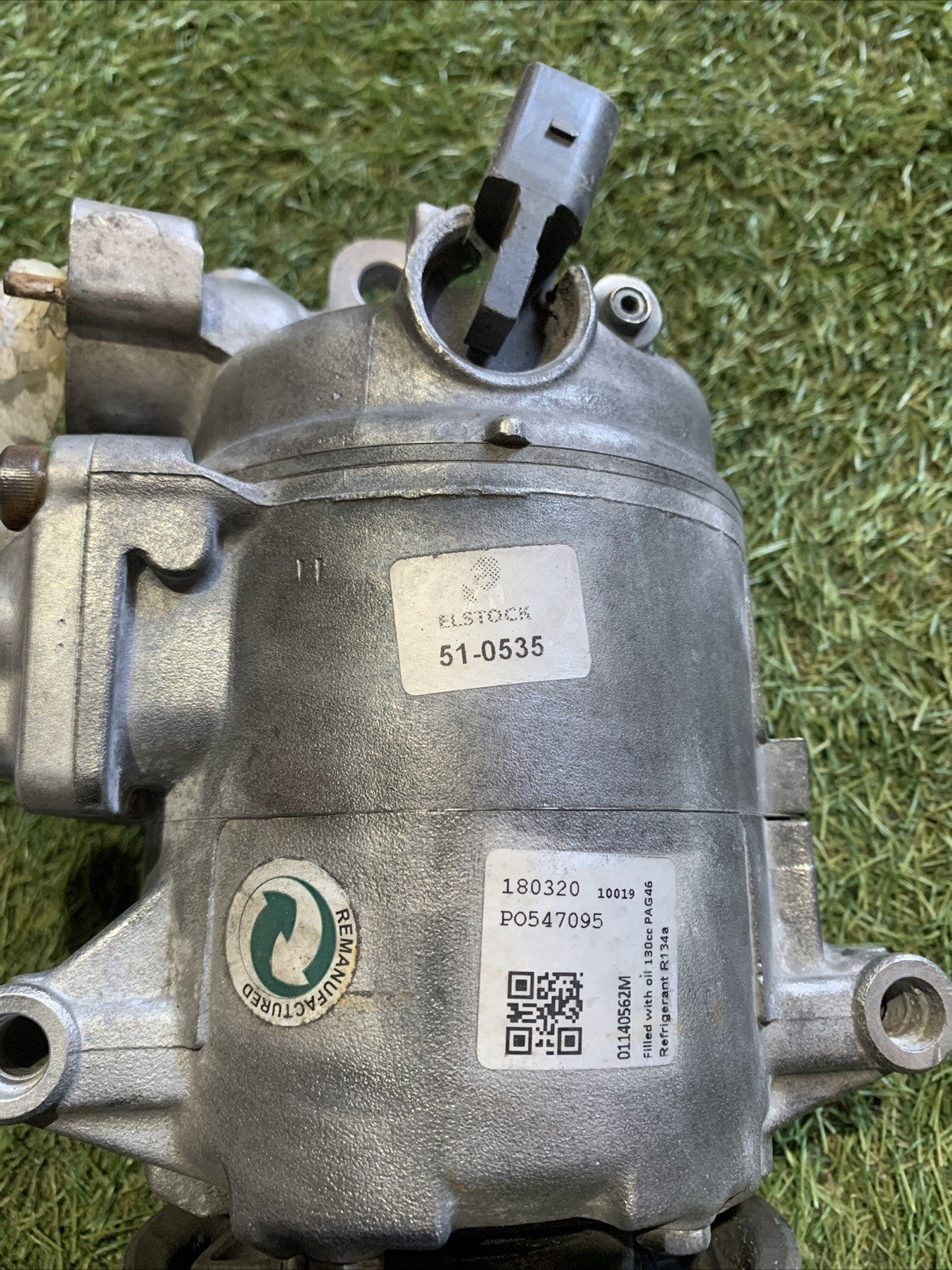 Compressore Aria Condizionata Audi A1 2010 1.6 Diesel 01140562M