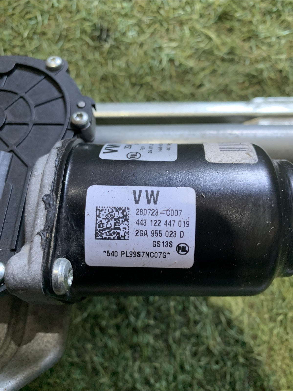 Motorino Tergicristalli Anteriore Volkswagen T-Roc 2024 2.0 Diesel 2GA955113B
