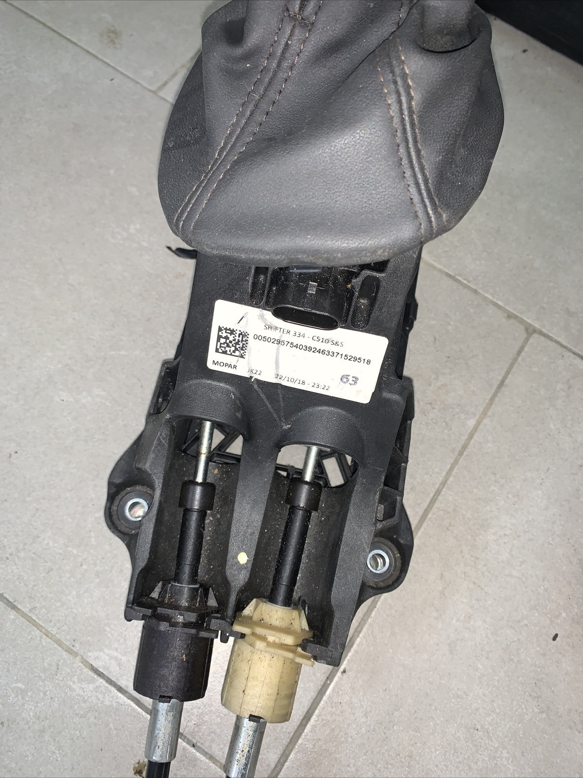 00502957540 LEVA CAMBIO LEVA MARCE FIAT 500 X Serie (15)  2020 1300 Diesel