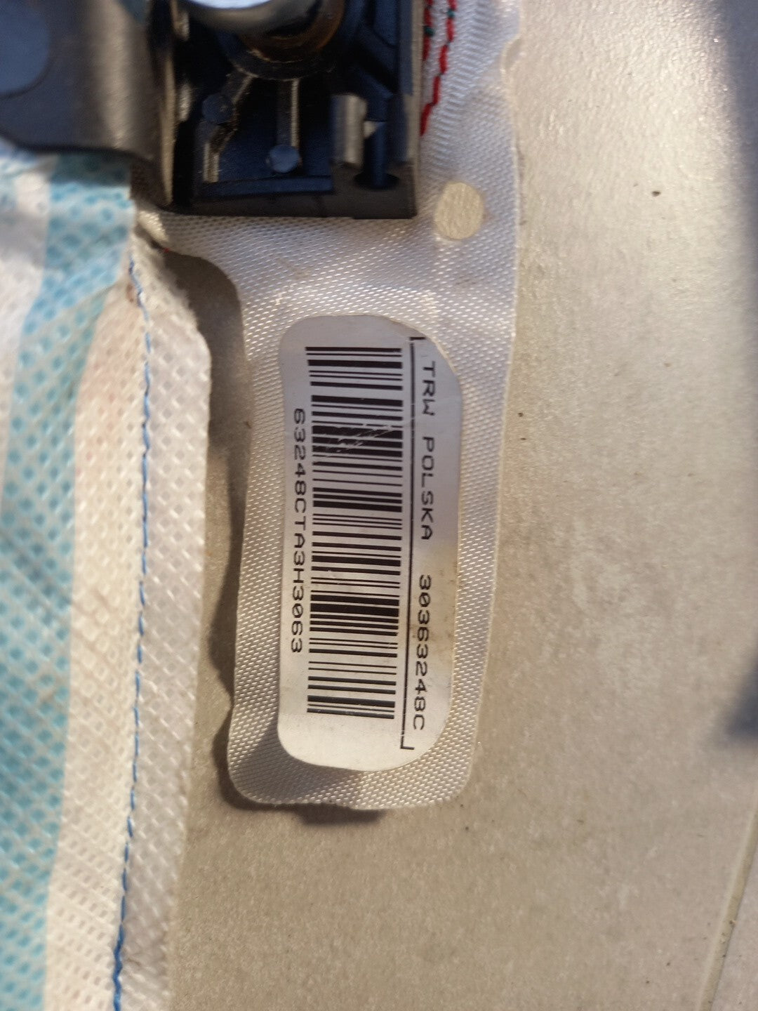 30363248 Airbag Tendina Destro Per  Opel Corsa 1.2