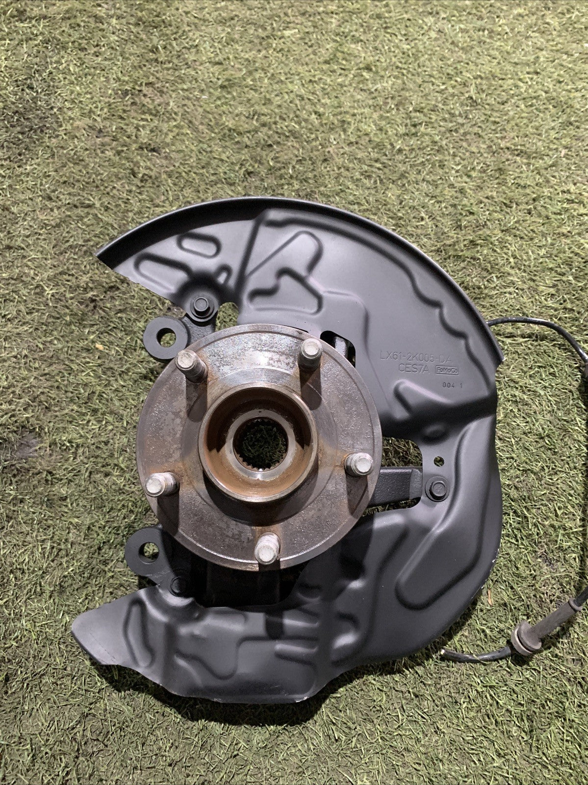 Mozzo Montante Fussello Anteriore Sinistro Ford Kuga 2020 1.5 Diesel
