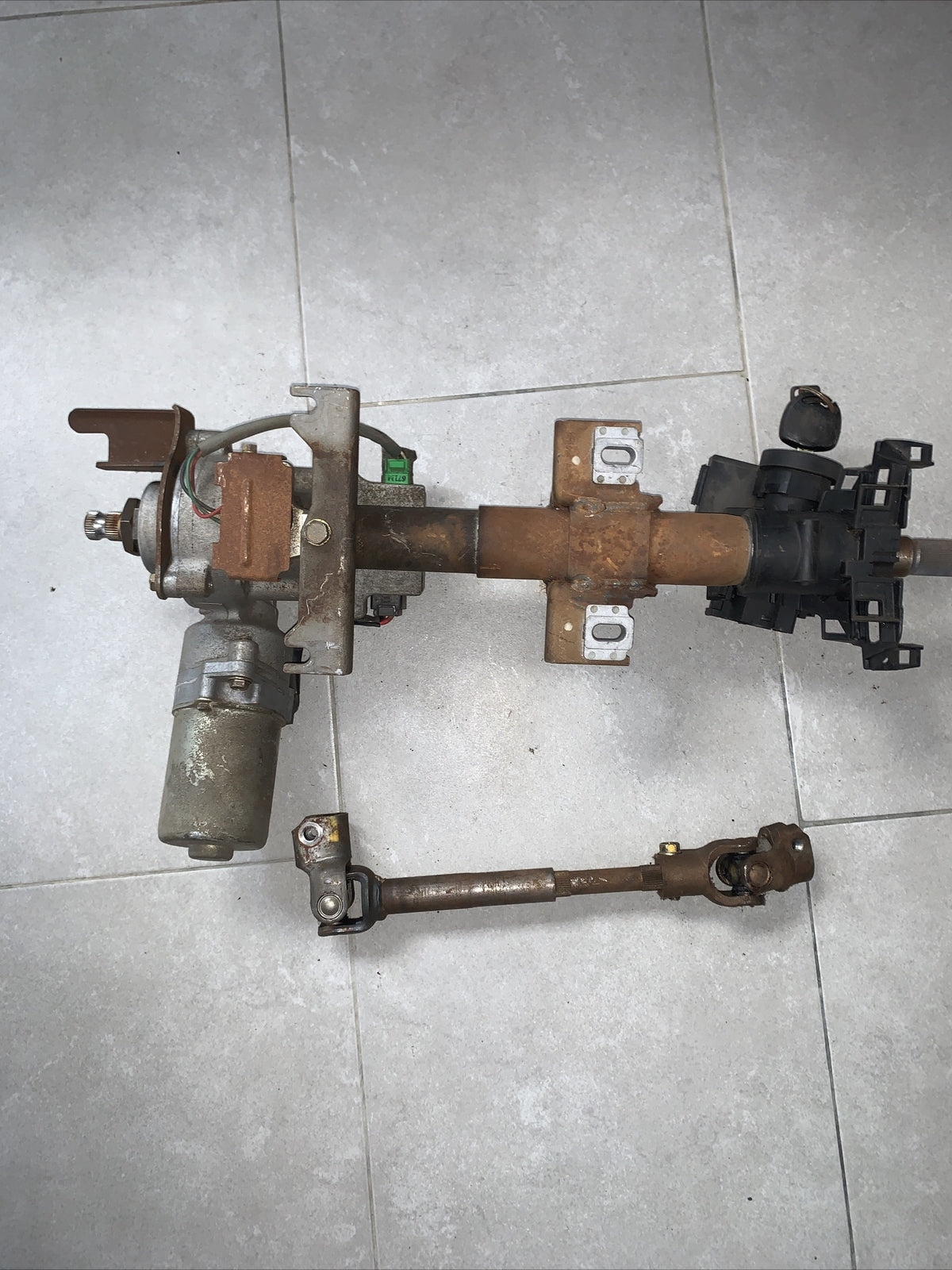 Piantone sterzo OPEL AGILA 4820083E63