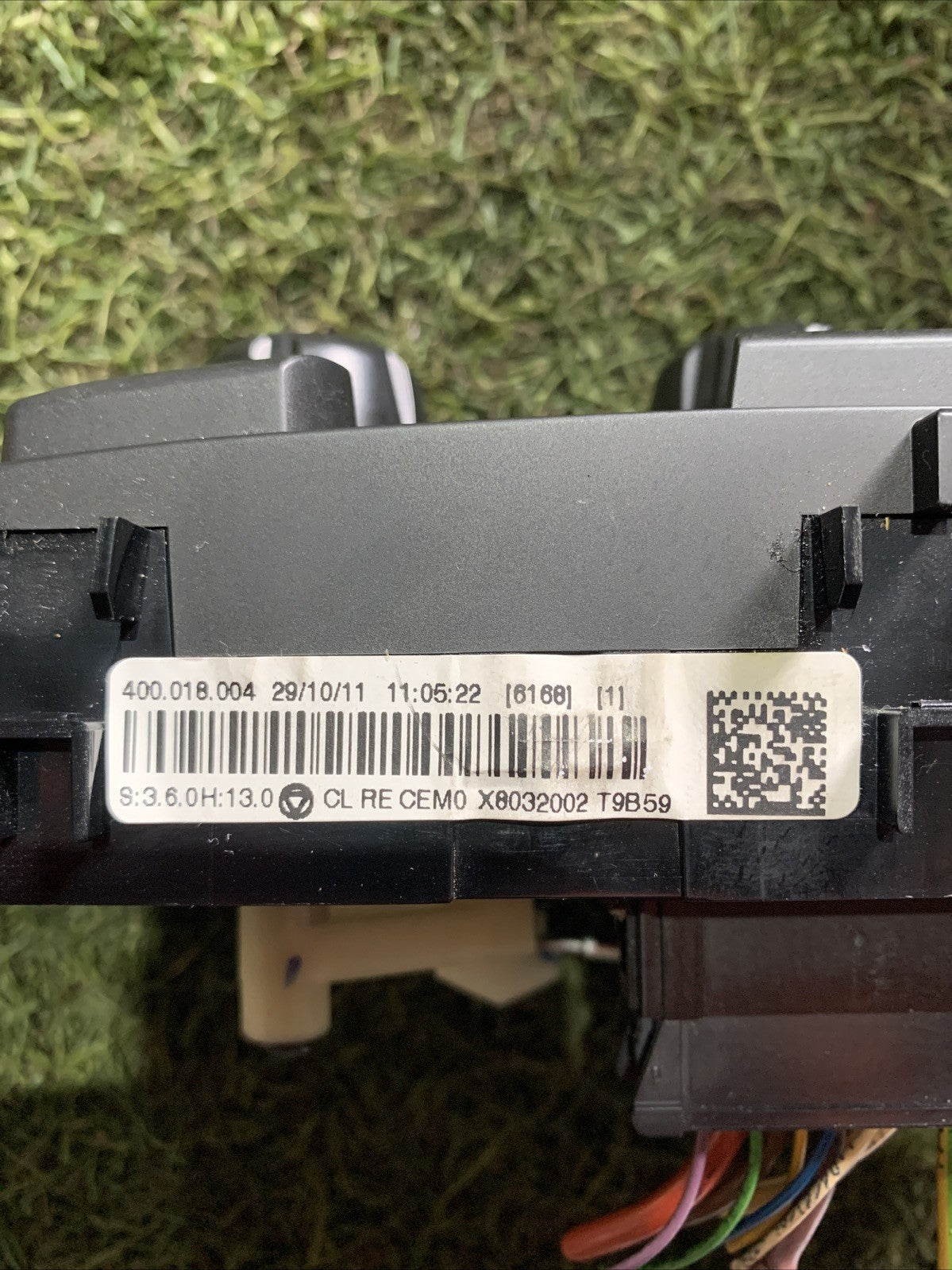 COMANDI CLIMA PER CITROEN C3 Serie X8032002 2011