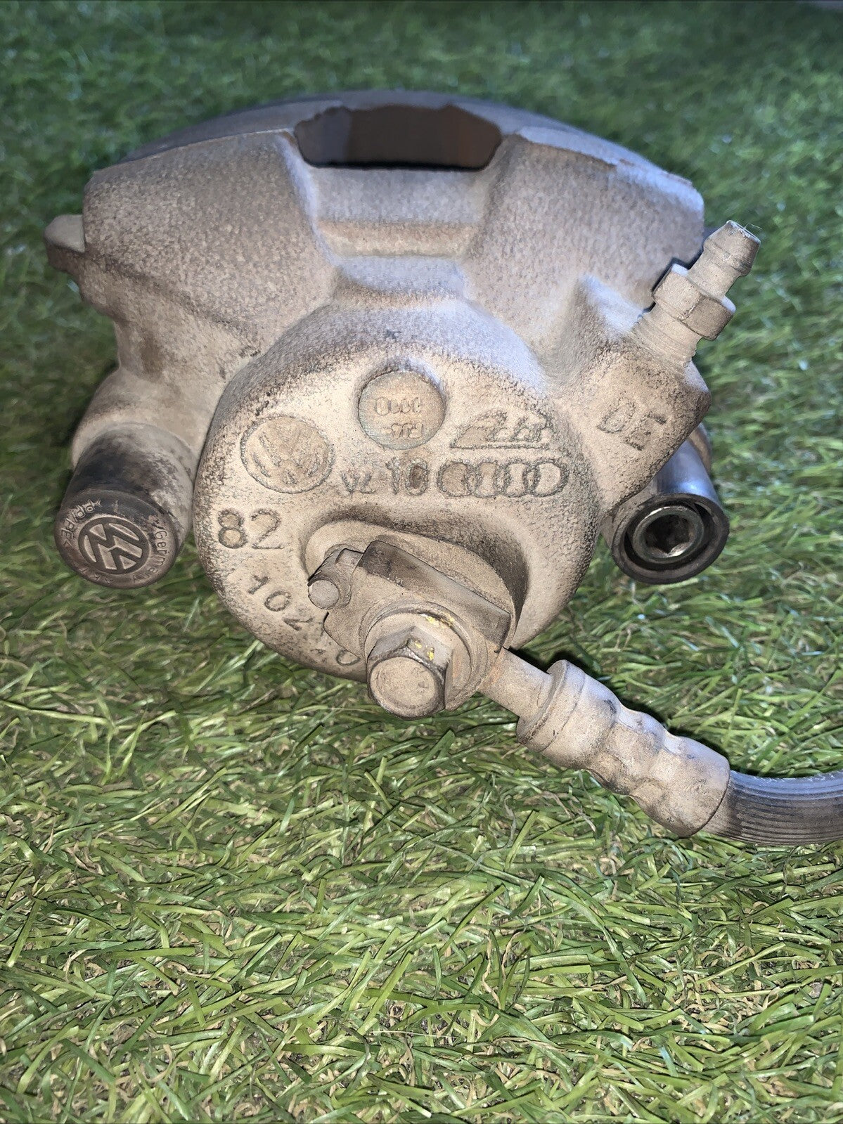 PINZA FRENO ANTERIORE DESTRA VOLKSWAGEN POLO 6R 1.6 TDI-SKODA FABIA 2011 1.6