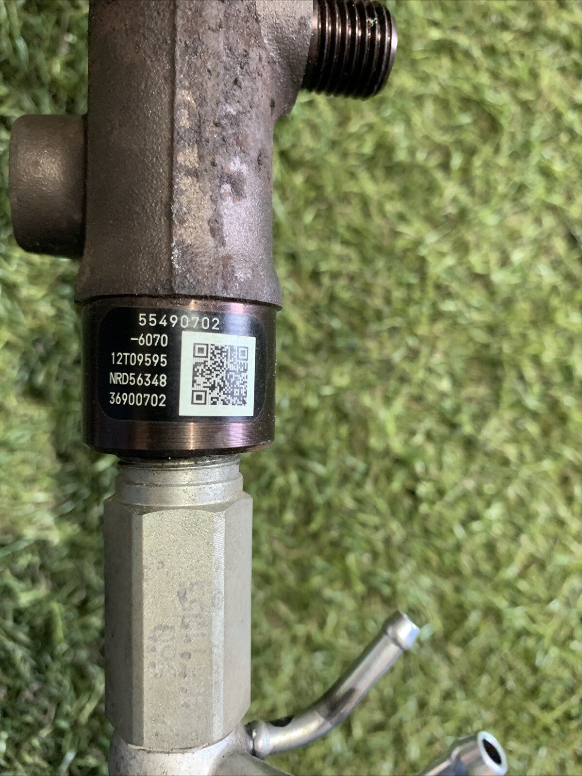 Flauto Iniezione Opel Astra J 1.6 Diesel 55490702