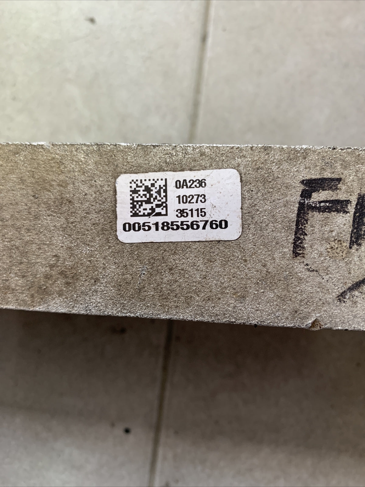 Supporto Motore Fiat Fiorino 1.3 70kW 95Cv 00518556760