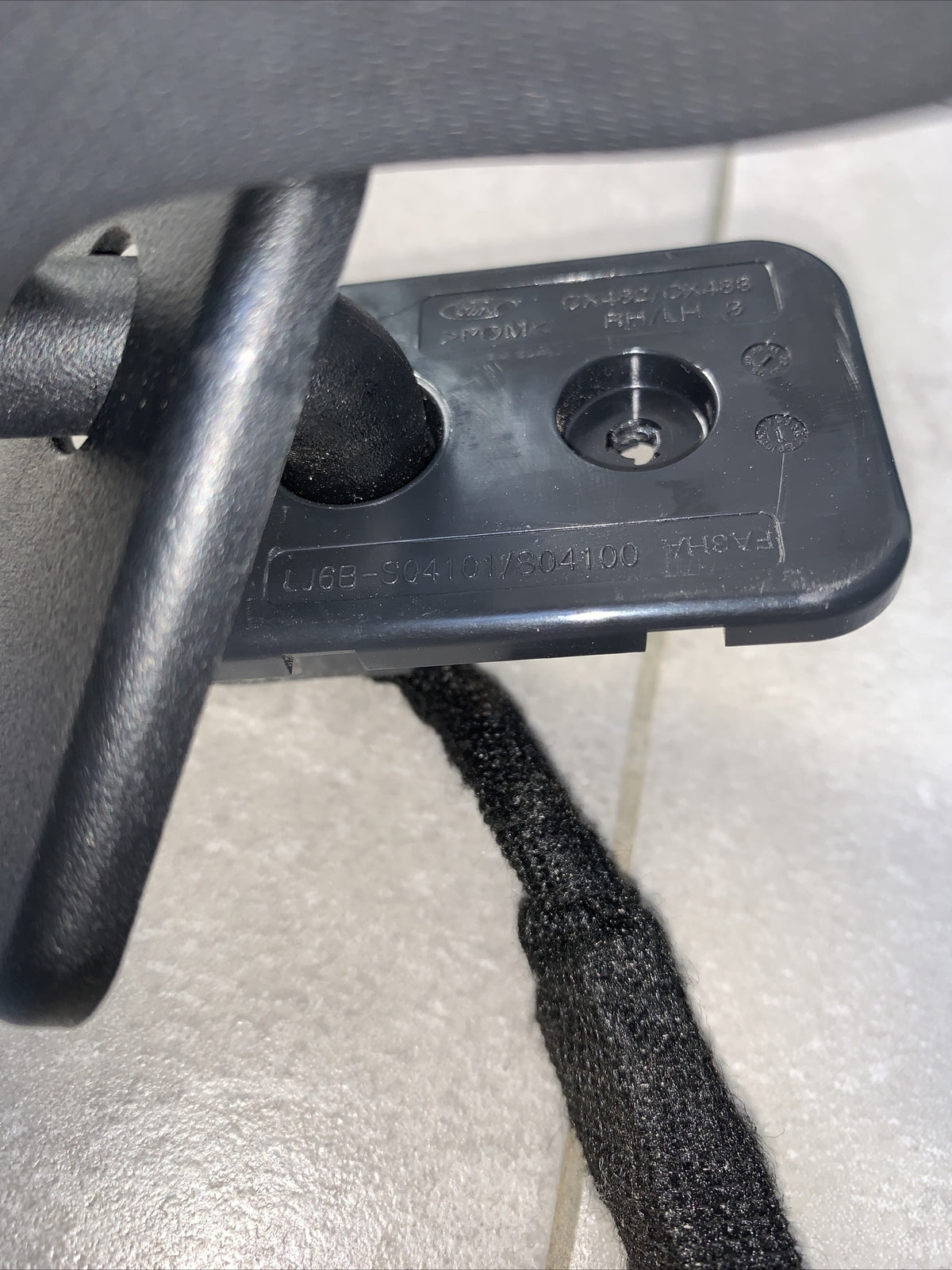 ALETTA PARASOLE DESTRA DX LATO PASSEGGERO FORD KUGA 2012 2020 LJ6BS04101