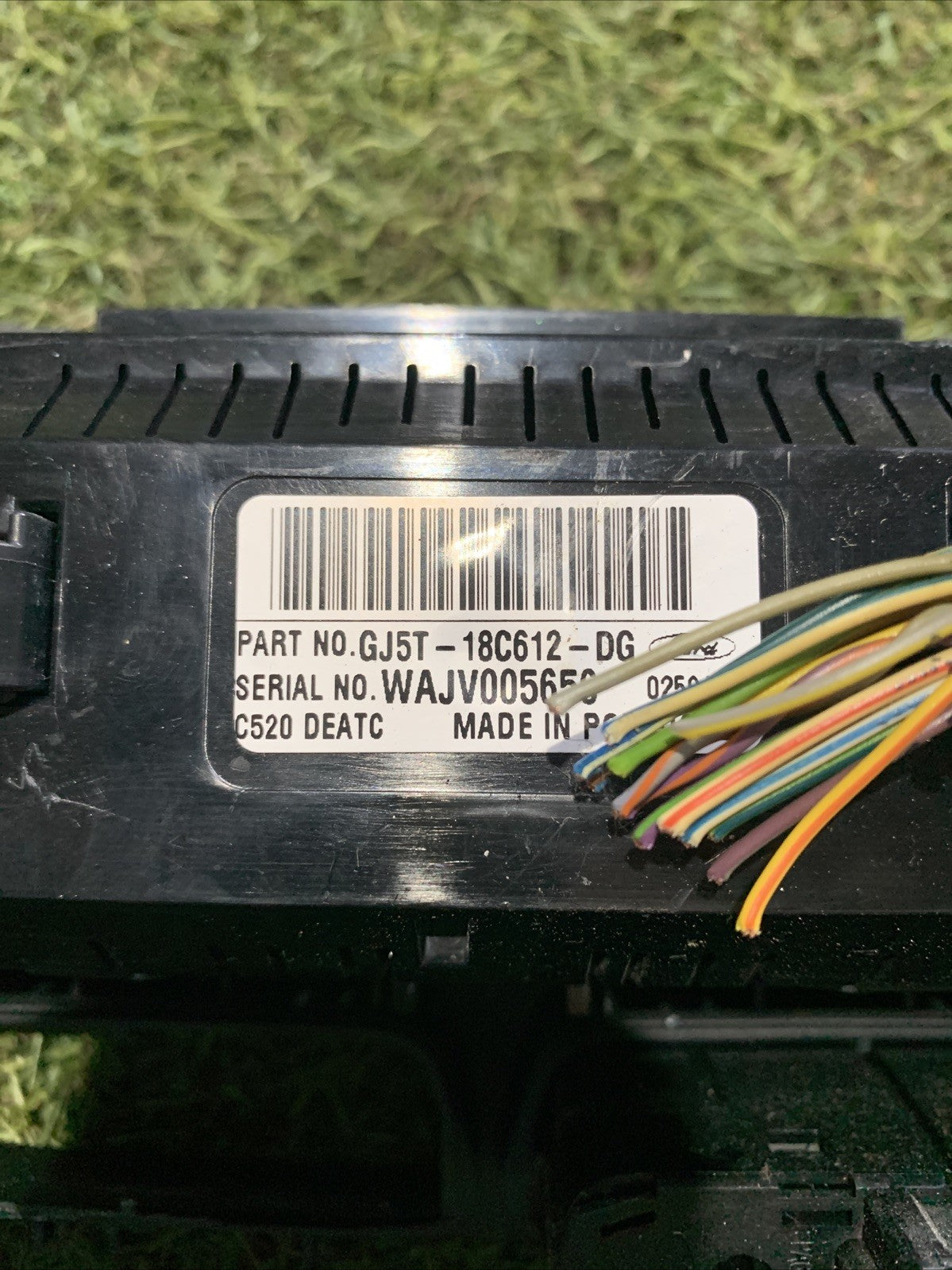 COMANDI CLIMA PER FORD Kuga Serie GJ5T-18C612-DG (16>19)