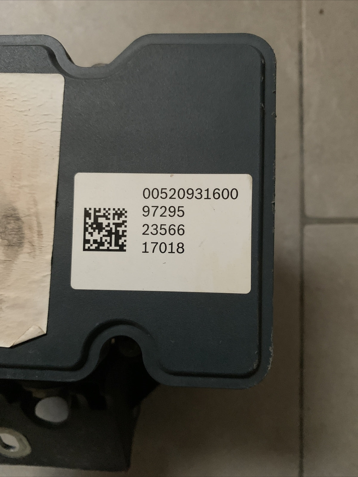 00520931600+52093160 CENTRALINA POMPA ABS FIAT PANDA III 2012> = YPSILON 2011>