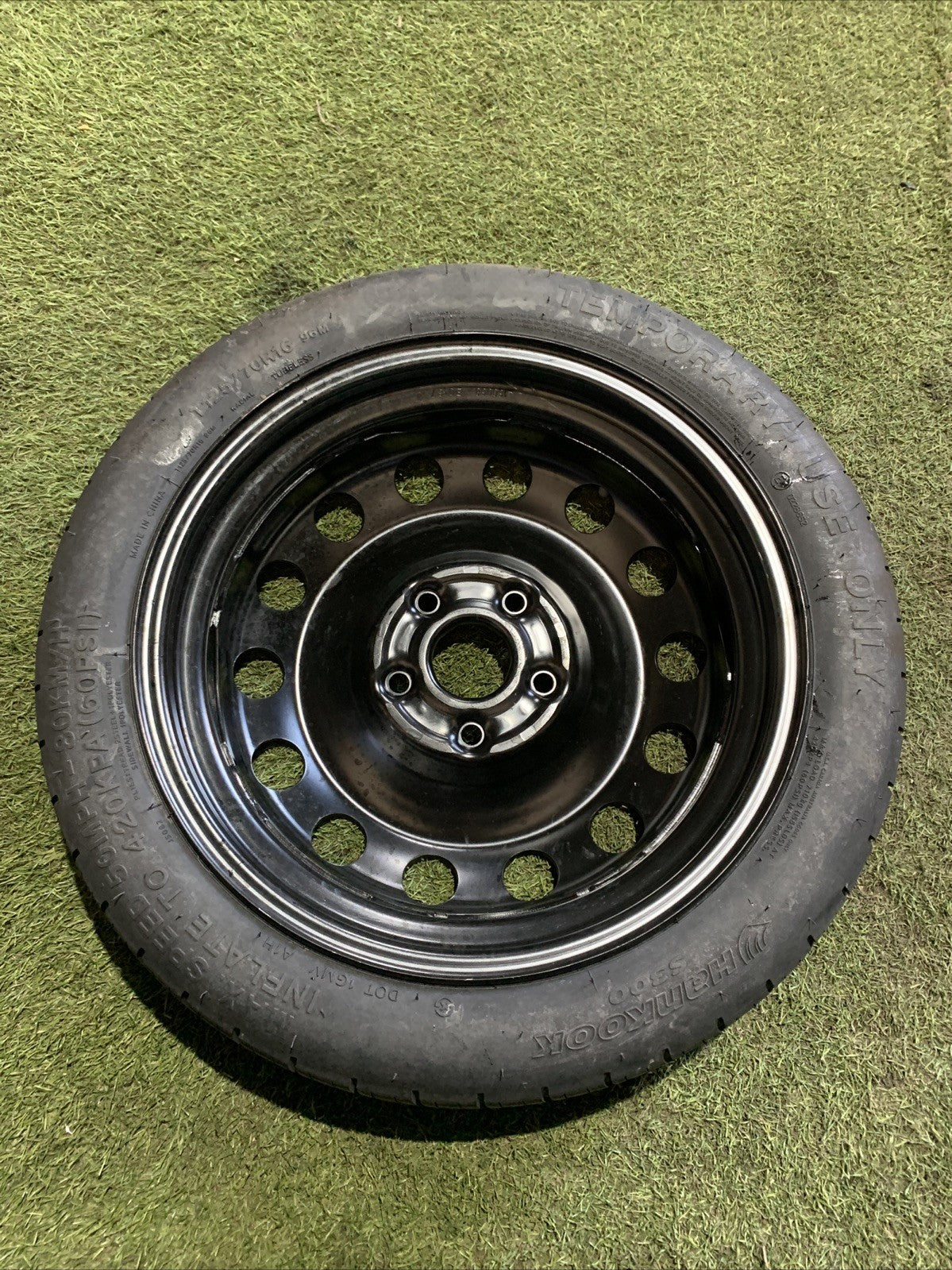 Ruotino Di Scorta Volkswagen Golf 7 125/70R16 1K0601027AQ
