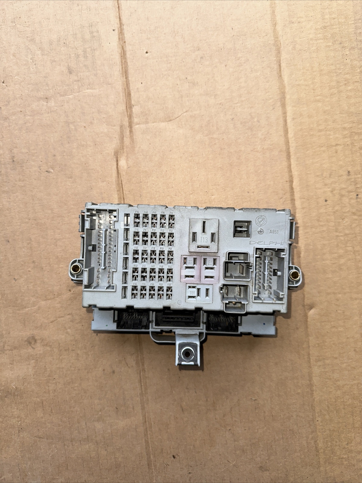 FIAT Punto 1.9 Jtd Body Computer Centralina Di Bordo 46812228