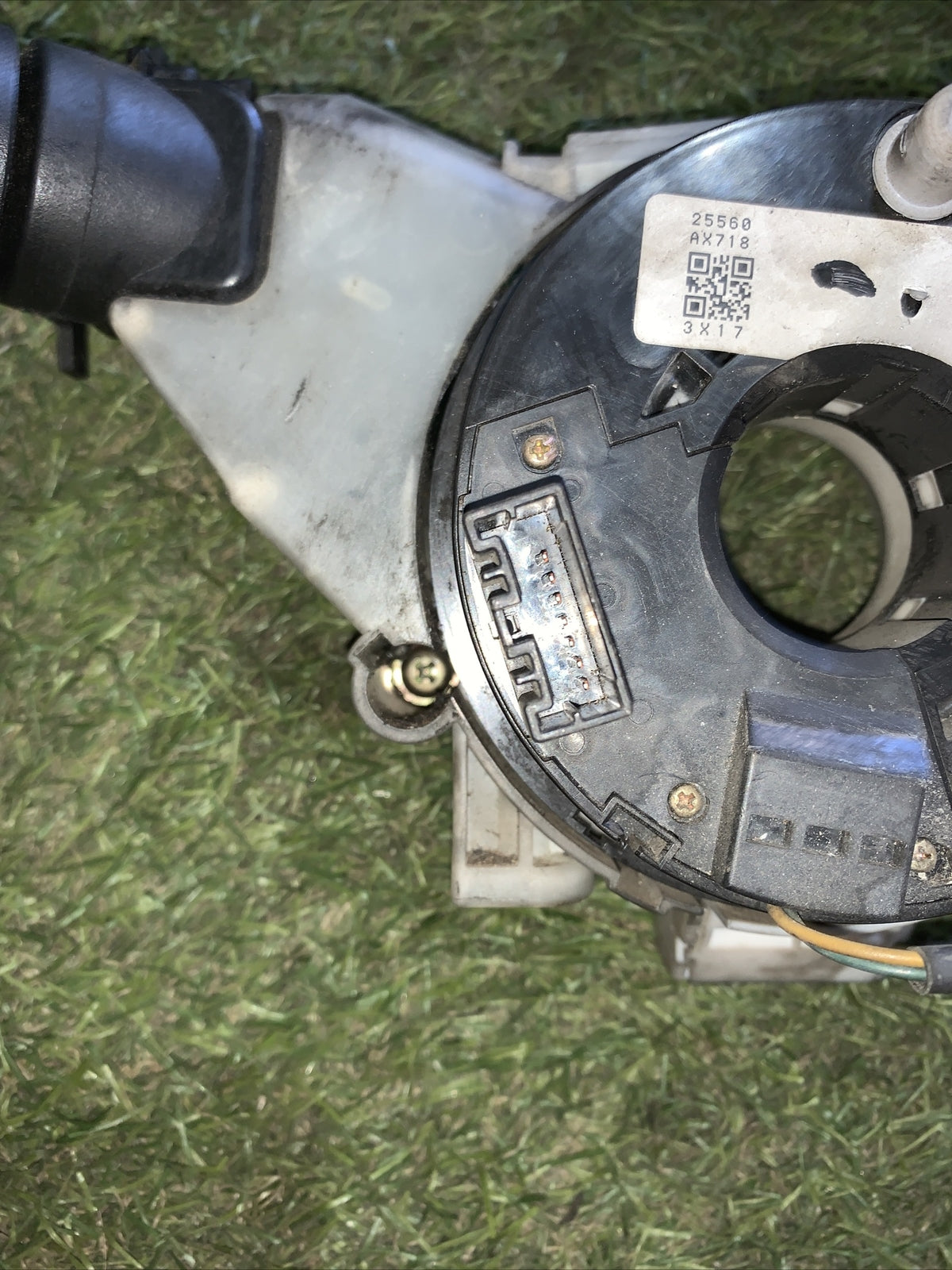 25560AX718 DEVIOLUCI DEVIOGUIDA SPIRALE NISSAN MICRA K12 K9K 1.5 DCI ANNO 2006