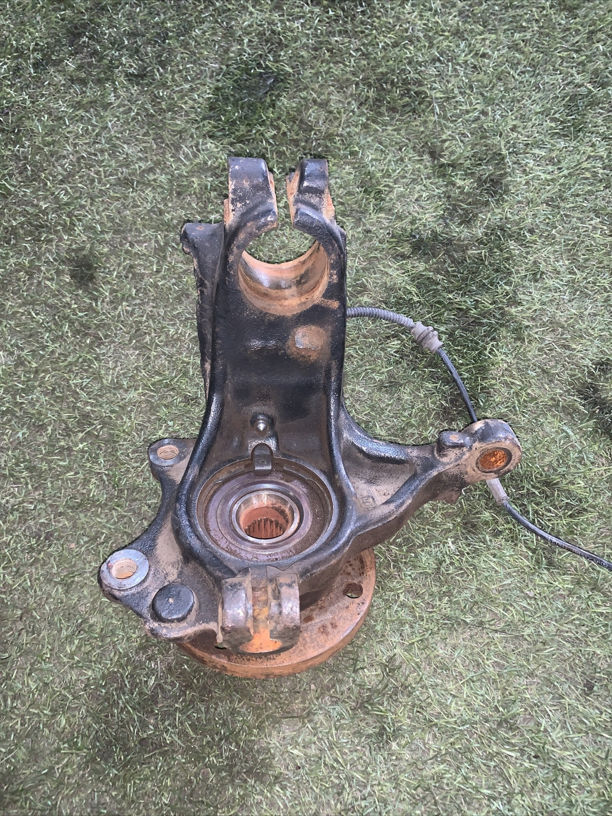 1607557580 MOZZO MONTANTE FUSELLO ANTERIORE DESTRO PEUGEOT 207 1.4 D