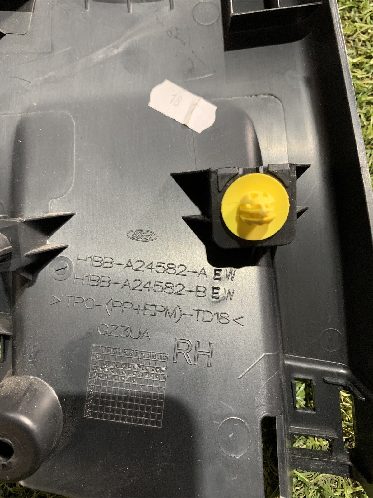 Rivestimento Montante B Lato Destra Ford Fiesta 2019 H1BB-A24582-A