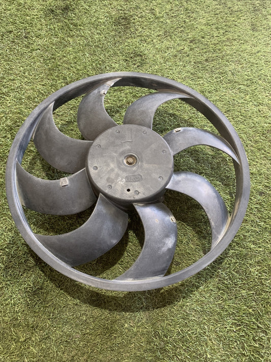 Ventola radiatore fiat Grande Punto 2005 1.3 55702236