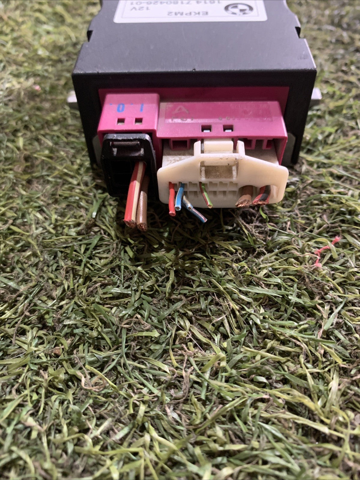 Centralina Pompa Carburante Bmw Serie 1 E81 2007 2.0 Diesel 16147180426-01