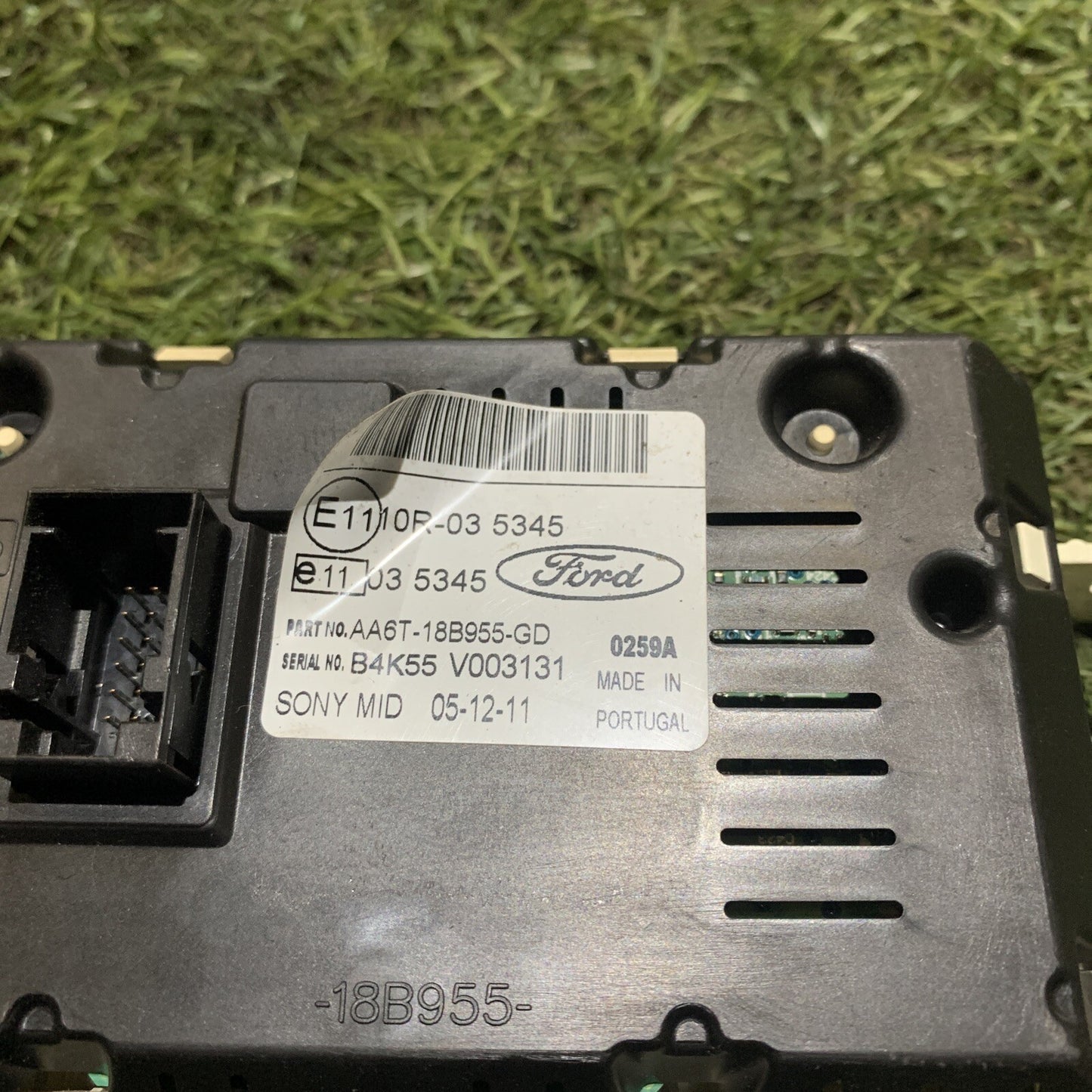 Display Multifunzione Ford Fiesta VI 2012 AA6T-18B955-GD