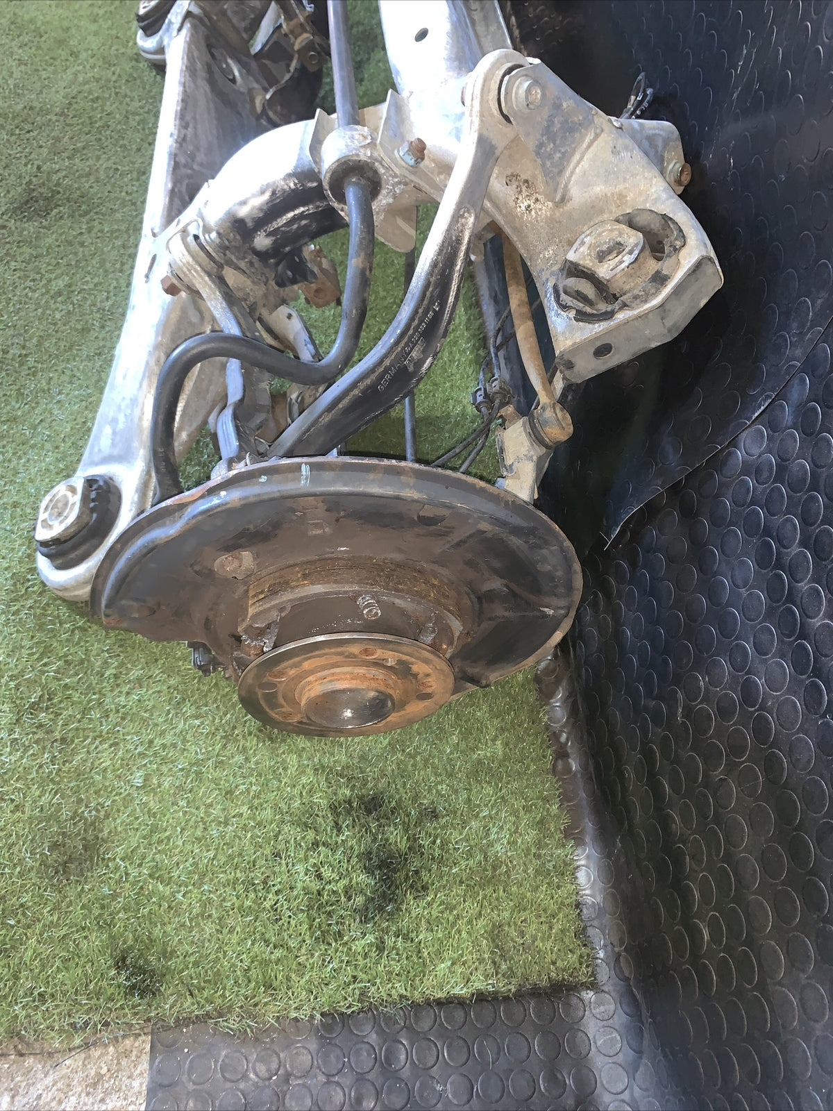 1403500441 PONTE ASSALE POSTERIORE MERCEDES CLASSE S W220