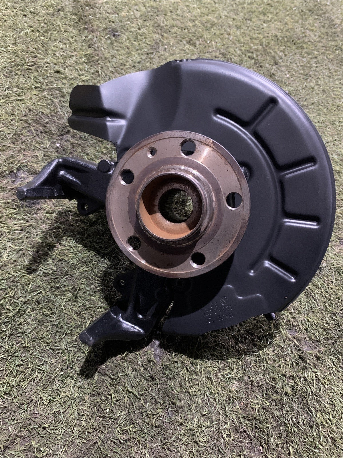 MOZZO MONTANTE FUSELLO ANTERIORE SINISTRO VOLKSWAGEN Polo 5° Serie 6Q0407255AC