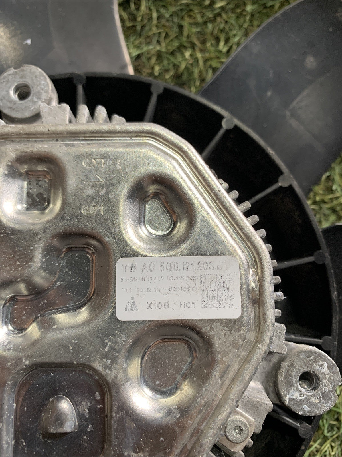 Elettroventola Radiatore Volkswagen Golf 7 5Q0121203DE