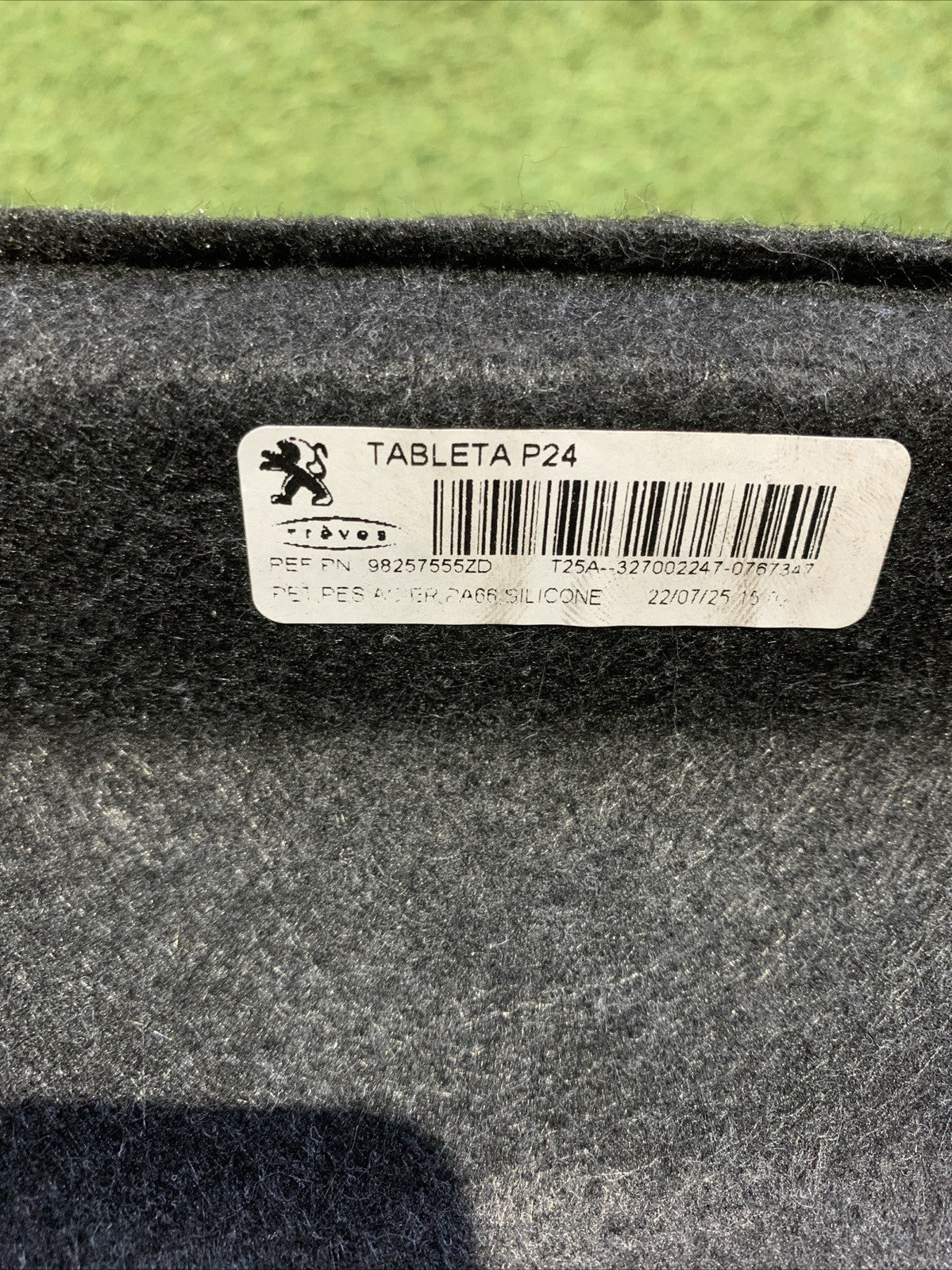 CAPPELLIERA POSTERIORE PER PEUGEOT 2008 2025 98257555ZD